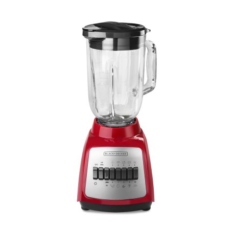 Licuadora 1.25L con 10 Velocidades BLACK & DECKER BLBD210GR Rojo