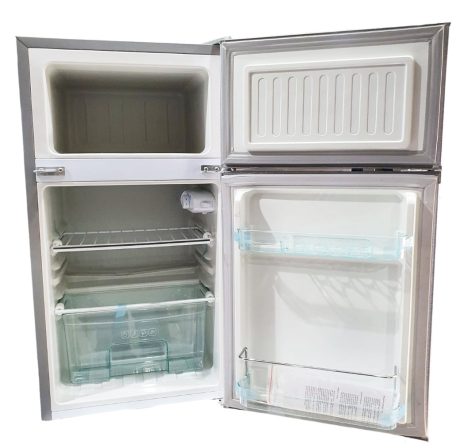 Frigobar Evolution BCD-105 de 105 lts 2 puertas-Silver - Imagen 3