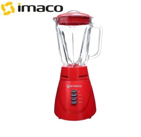 Licuadora Vaso de Vidrio BL4125VR Rojo