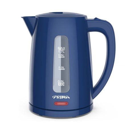 Hervidor Eléctrico de 1.7 litros de 1850 watts Prima-Azul