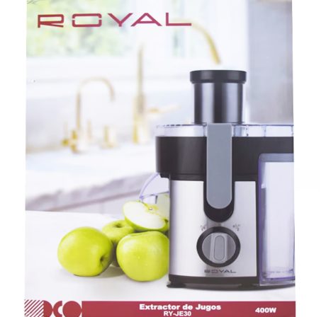 Extractor De Jugos Royal RY-JE30. - Imagen 4