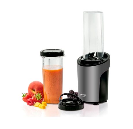 Mini licuadora Taurus shake away vaso tomatodo libre de bpa