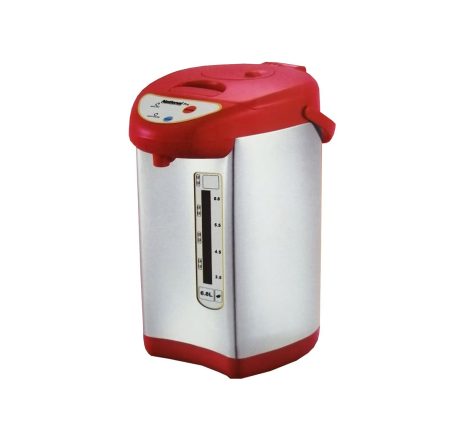 Termo Hervidor NATIONAL PRO VH-6820 de 6.0 Litros Rojo/Acero - Imagen 3