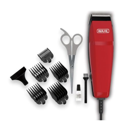 Máquina De Cortar Cabello WAHL EASY CUT Acero Inox - Rojo