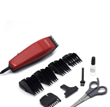 Máquina De Cortar Cabello WAHL EASY CUT Acero Inox - Rojo - Imagen 3