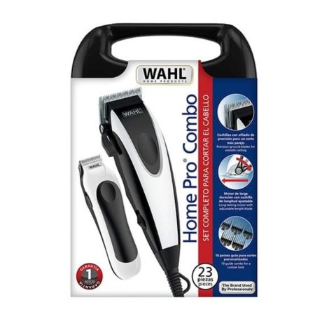 Combo Pro Cortador de Cabello  Recortadora Blanco 9243-6788-Wahl - Imagen 4