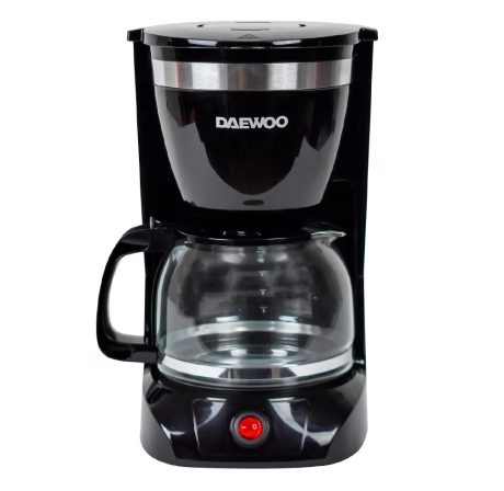 Cafetera Negra Daewoo Dcm-1859 1.25l 12 Tazas - Imagen 3