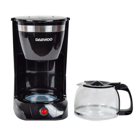 Cafetera Negra Daewoo Dcm-1859 1.25l 12 Tazas - Imagen 5