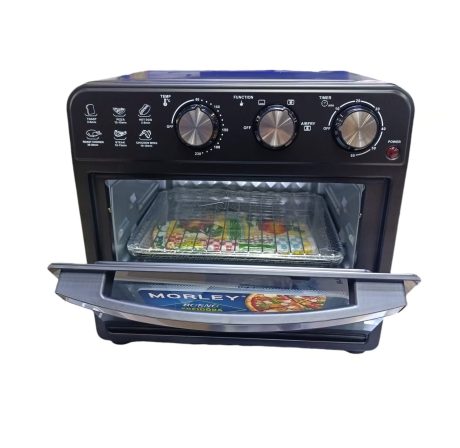 Horno Freidora de Aire Morley de 10 Litros HOA-6020L - Imagen 3