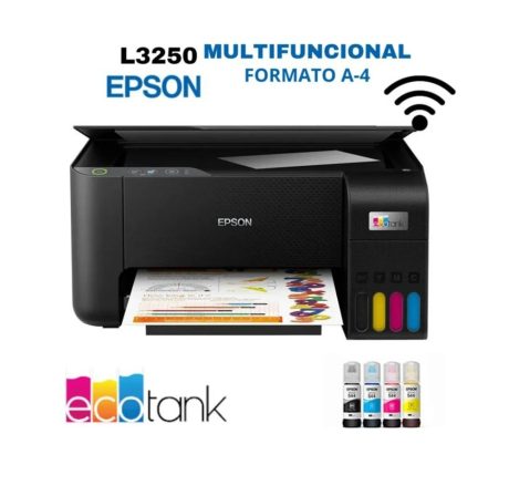 Impresora Multifuncional Epson Inlámbrica EcoTank L3250