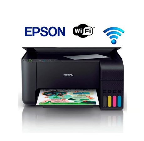 Impresora Multifuncional Epson Inlámbrica EcoTank L3250 - Imagen 3