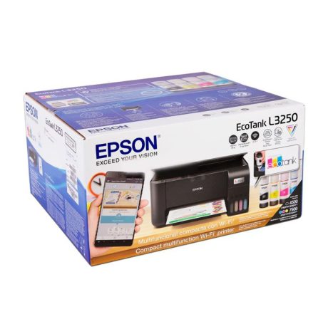 Impresora Multifuncional Epson Inlámbrica EcoTank L3250 - Imagen 4