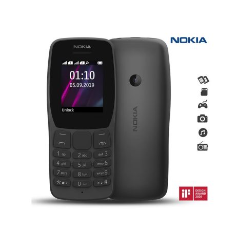 CELULAR BÁSICO NOKIA 110 VERSIÓN 2019 DUAL SIM 1.8 GSM